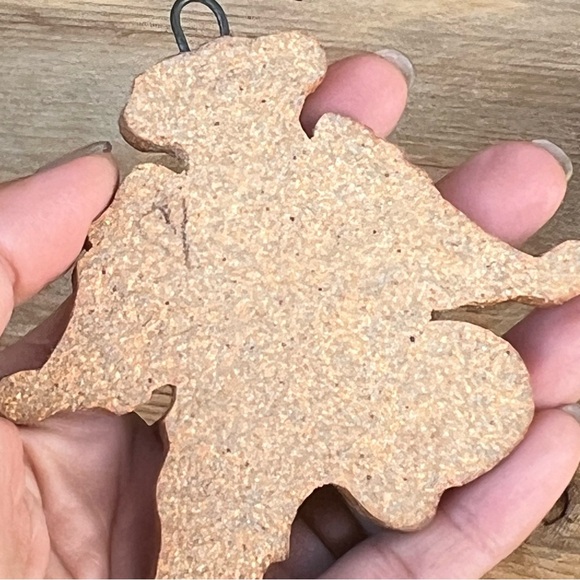 COPY - Saint Andrews Abbey ceramics soccer Angel ornament - Picture 2 of 2